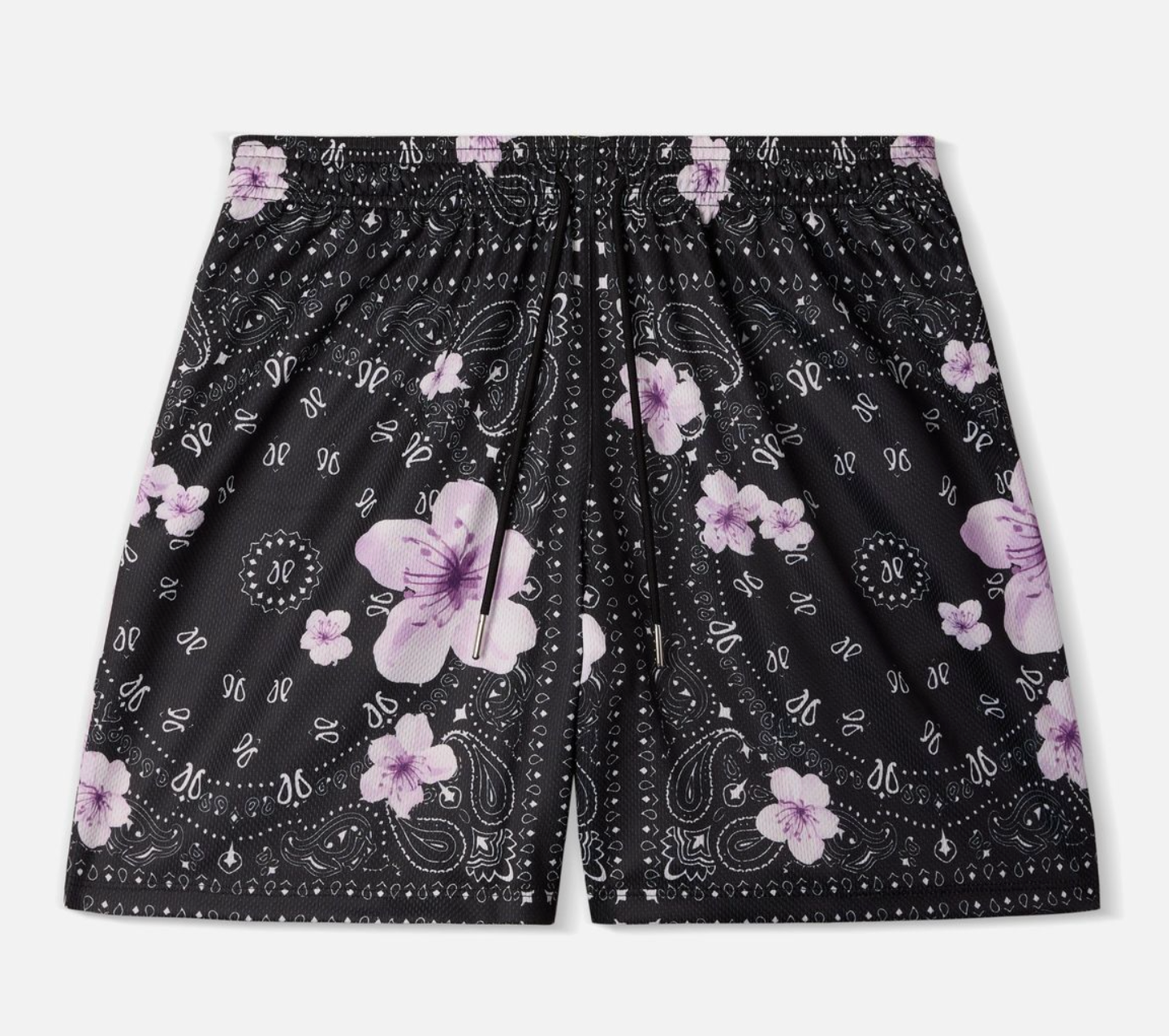 Drip Bandana Bloom Shorts
