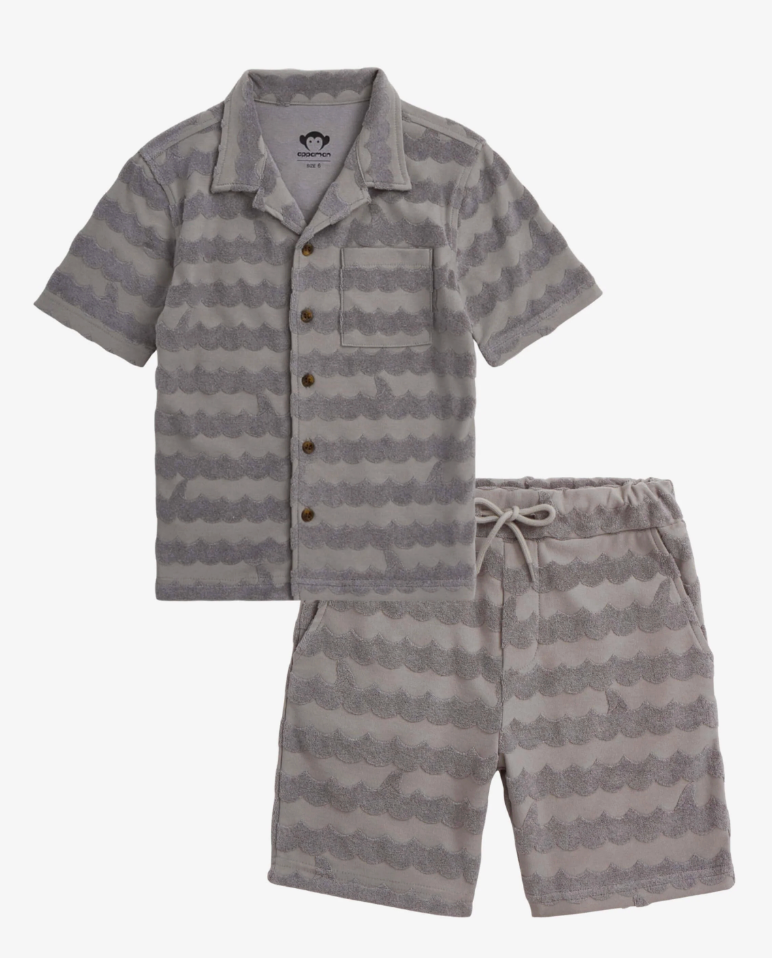 Appaman Grey Terry Resort Set