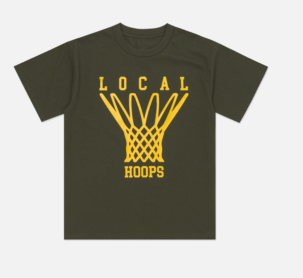 Local Hoops Swish Tee