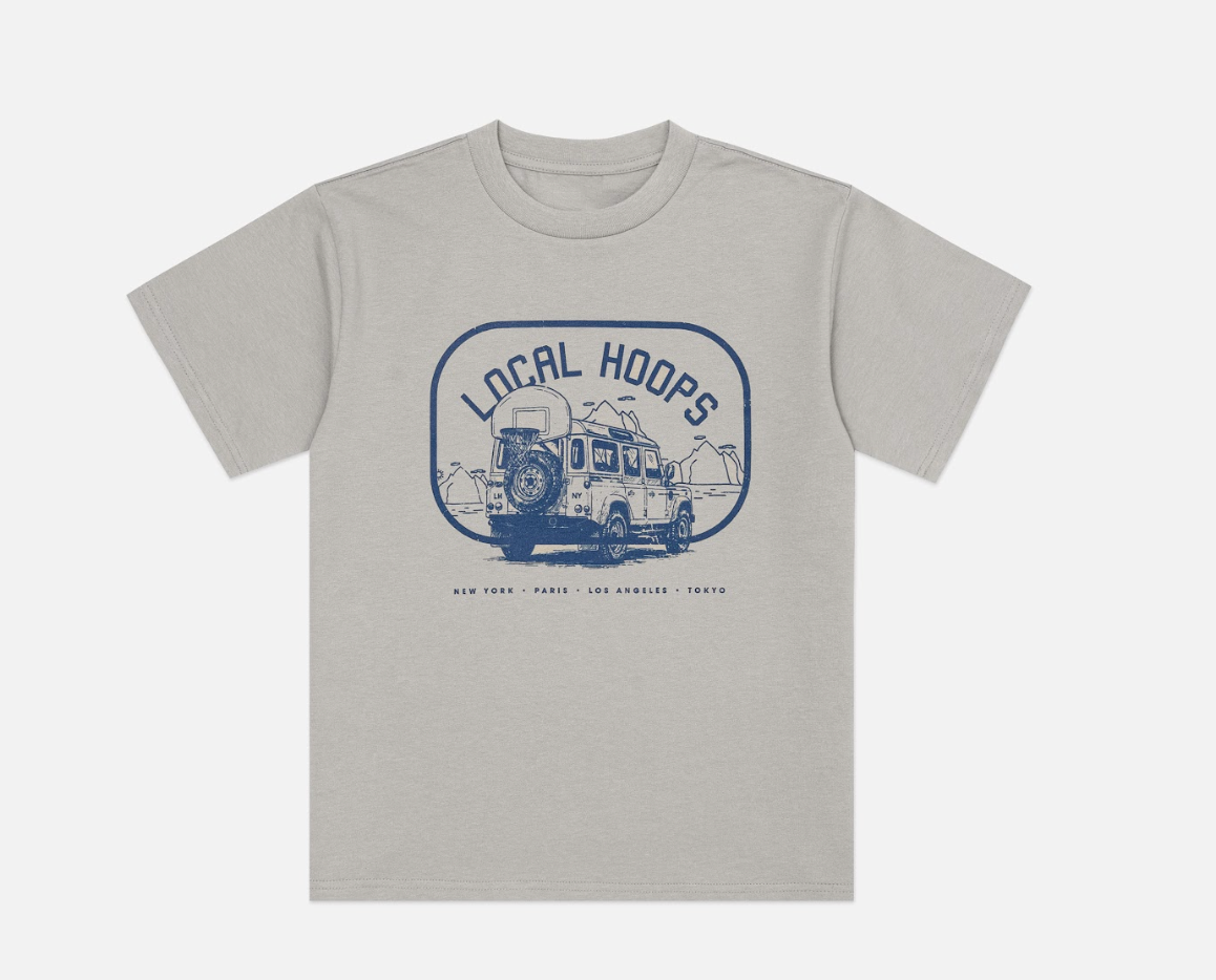 Local Hoops Storm Explorer Tee