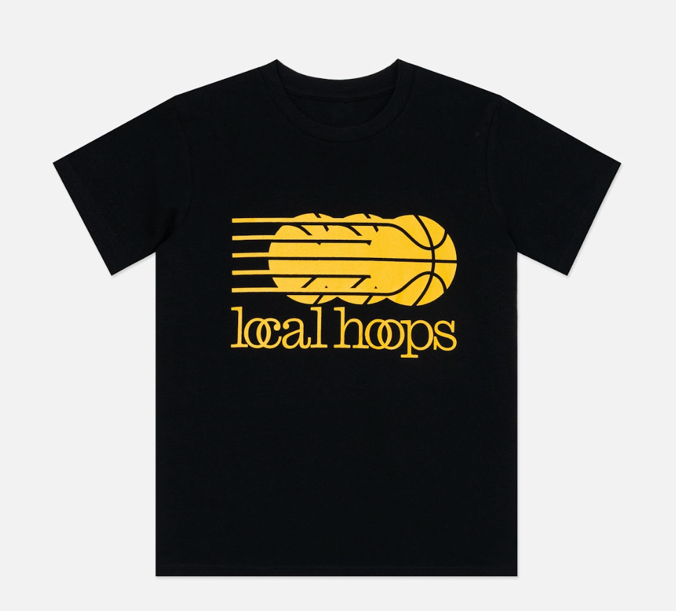 Local Hoops Triple Ball Tee