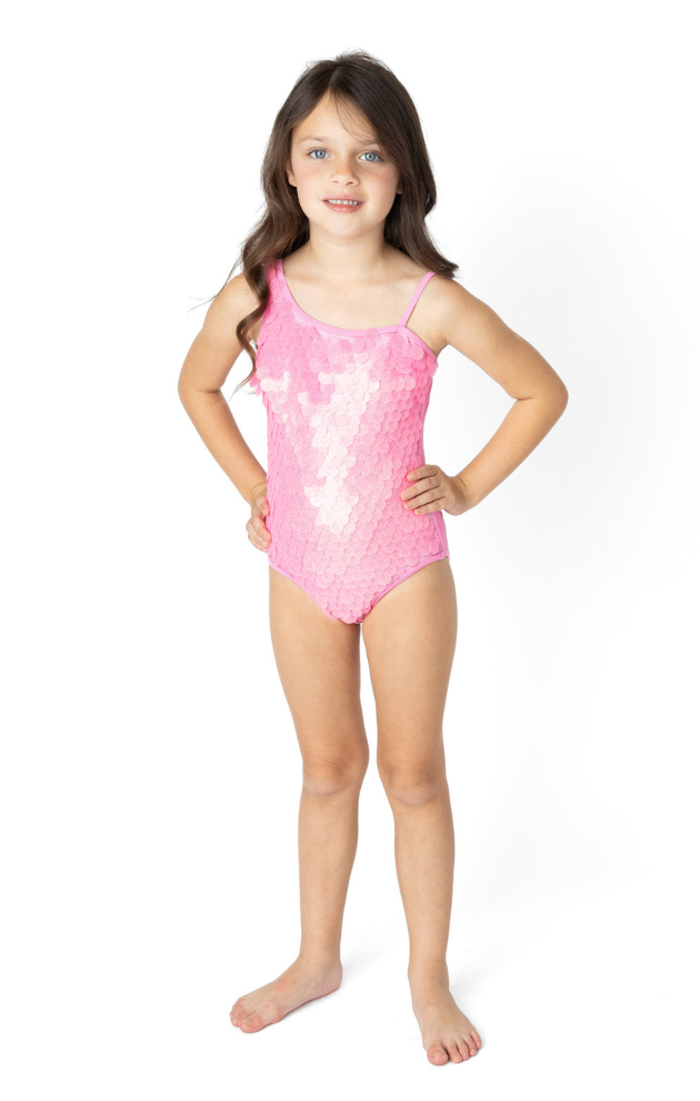 Shade Critters One Shoulder Swimsuit
