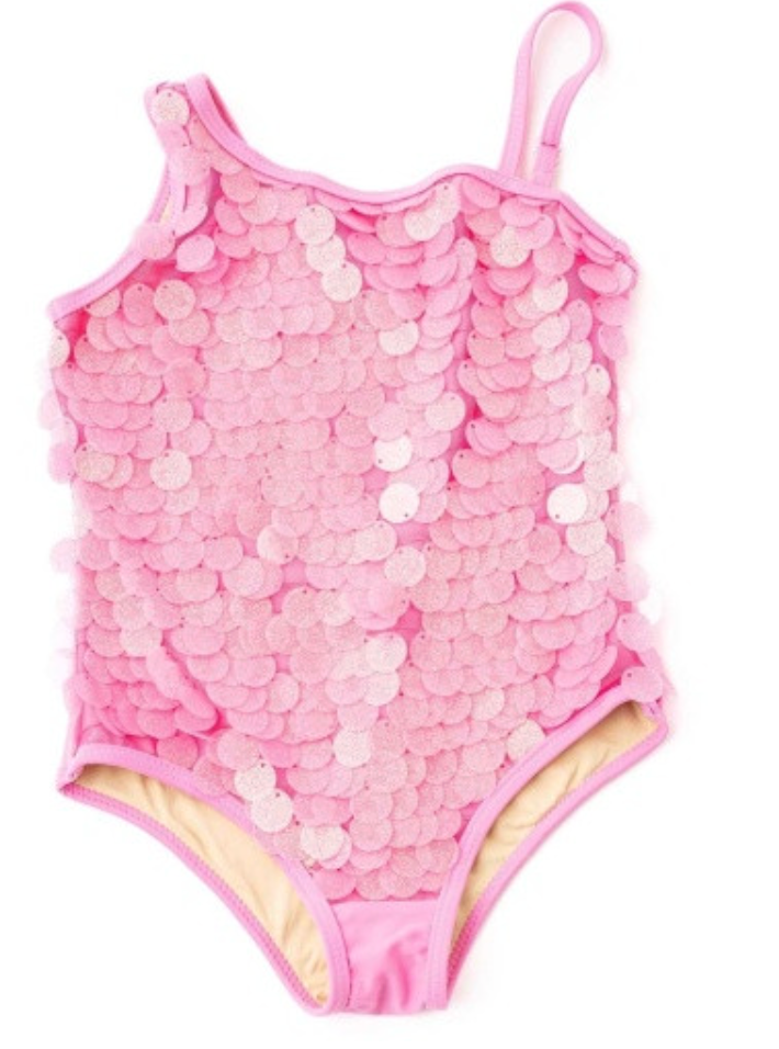 Shade Critters One Shoulder Swimsuit