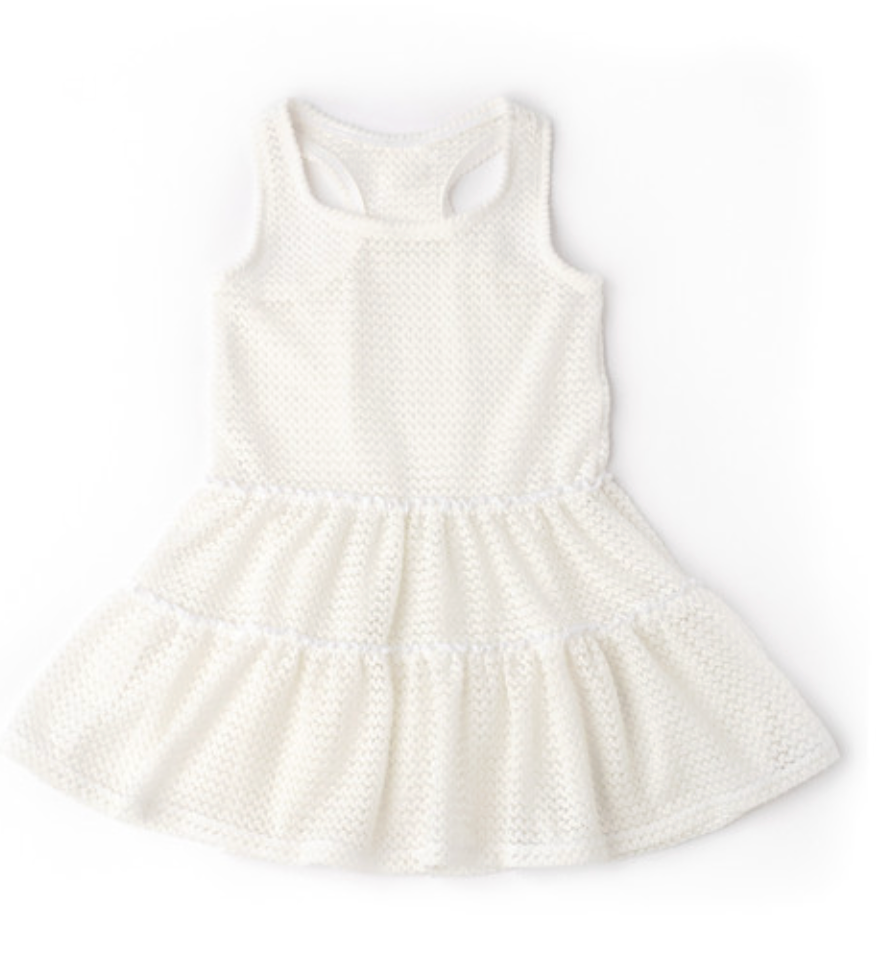 Shade Critters Crochet Tank Dress