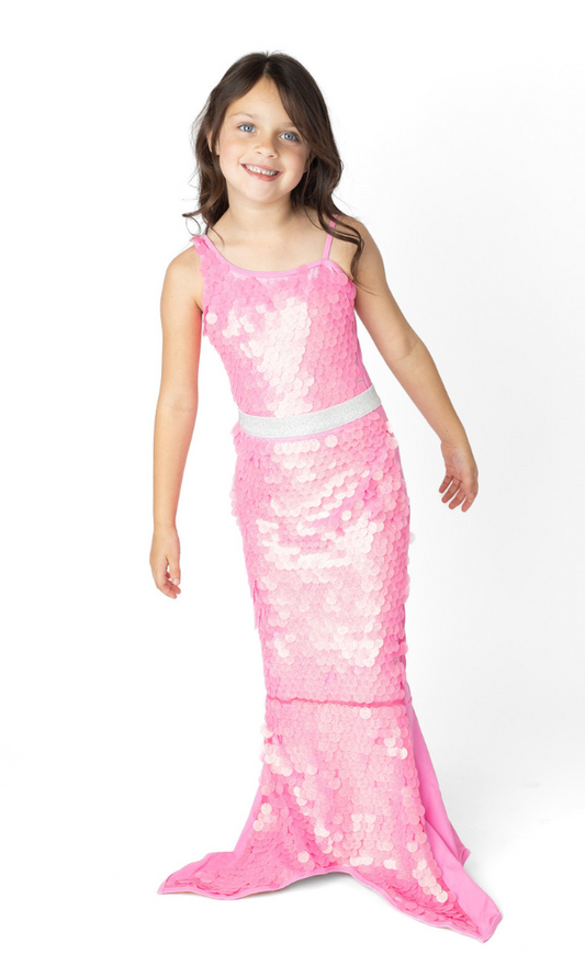 Shade Critters Pink Mermaid Tail