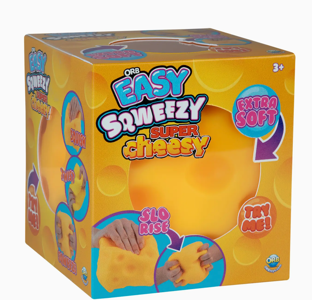 Easy Sqweezy Super Cheese