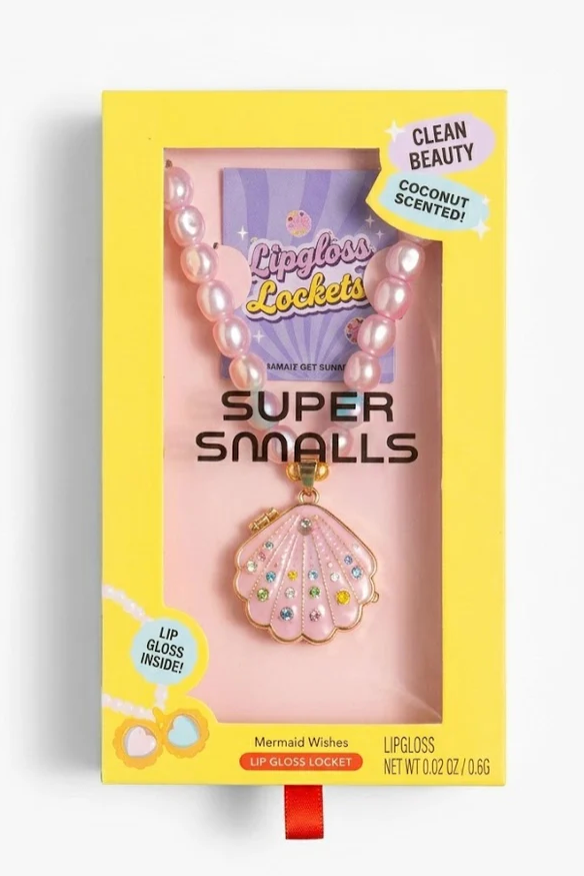 Super Smalls Lipgloss Locket