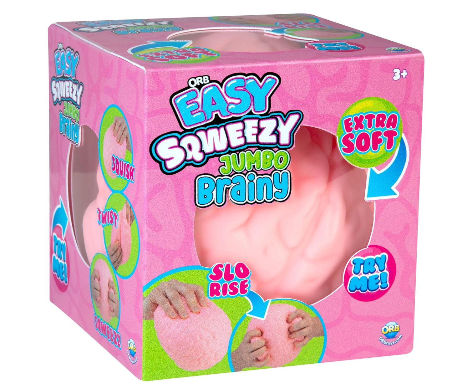 Easy Sqweezy Jumbo Brainy