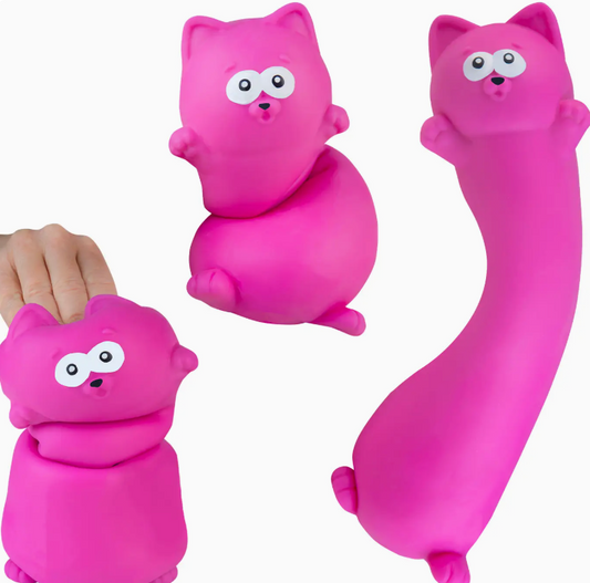 Easy Sqweezy Stretchy Pets Cat