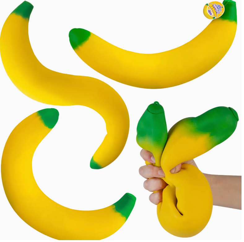Easy Sqweezy Stretchy Banana Mega