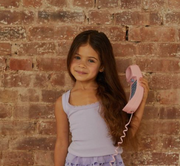 Theme Harlow Lavender Cut Out Tank