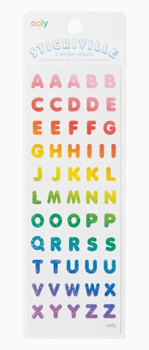 Ooly Rainbow Stickers