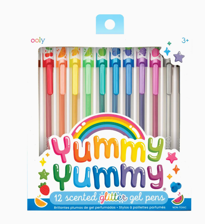 Ooly Yummy Yummy Scented Glitter Gel Pens