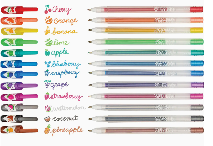 Ooly Yummy Yummy Scented Glitter Gel Pens