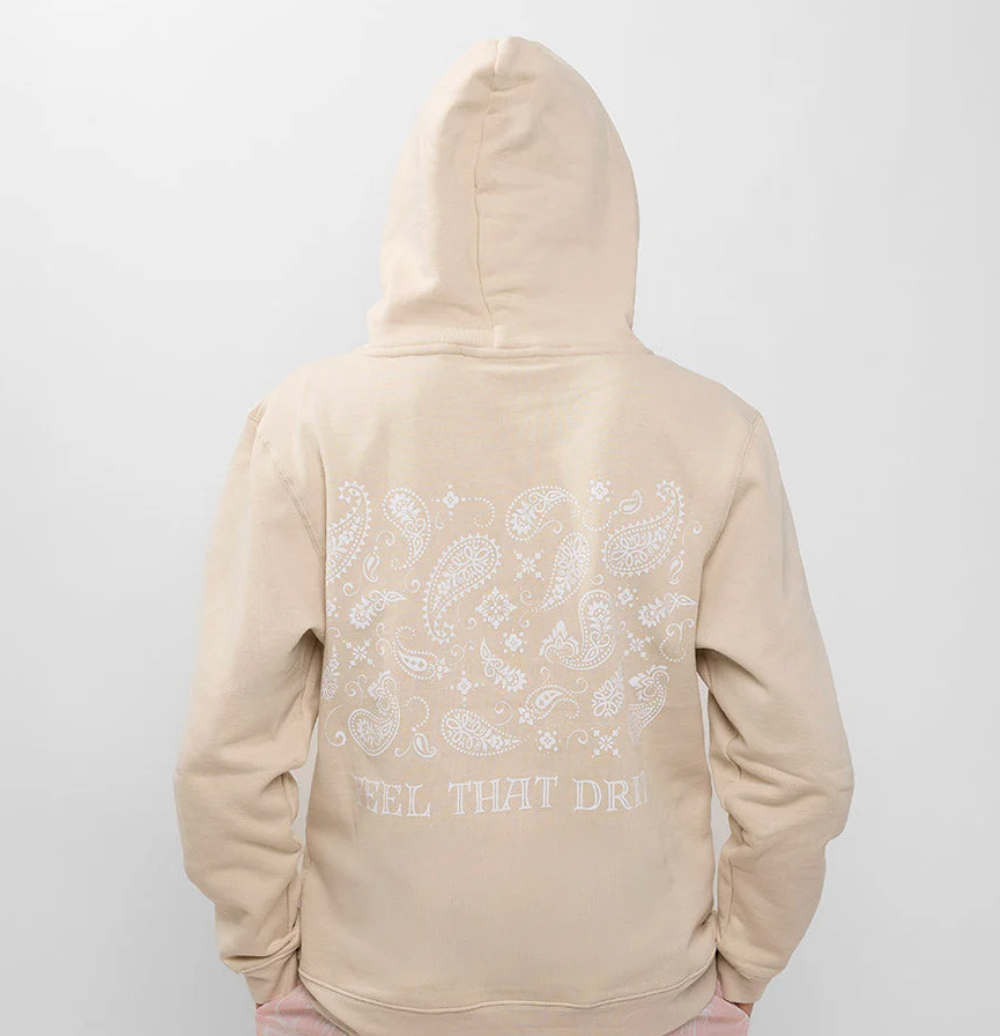 Drip Paisley Paradise Hoodie