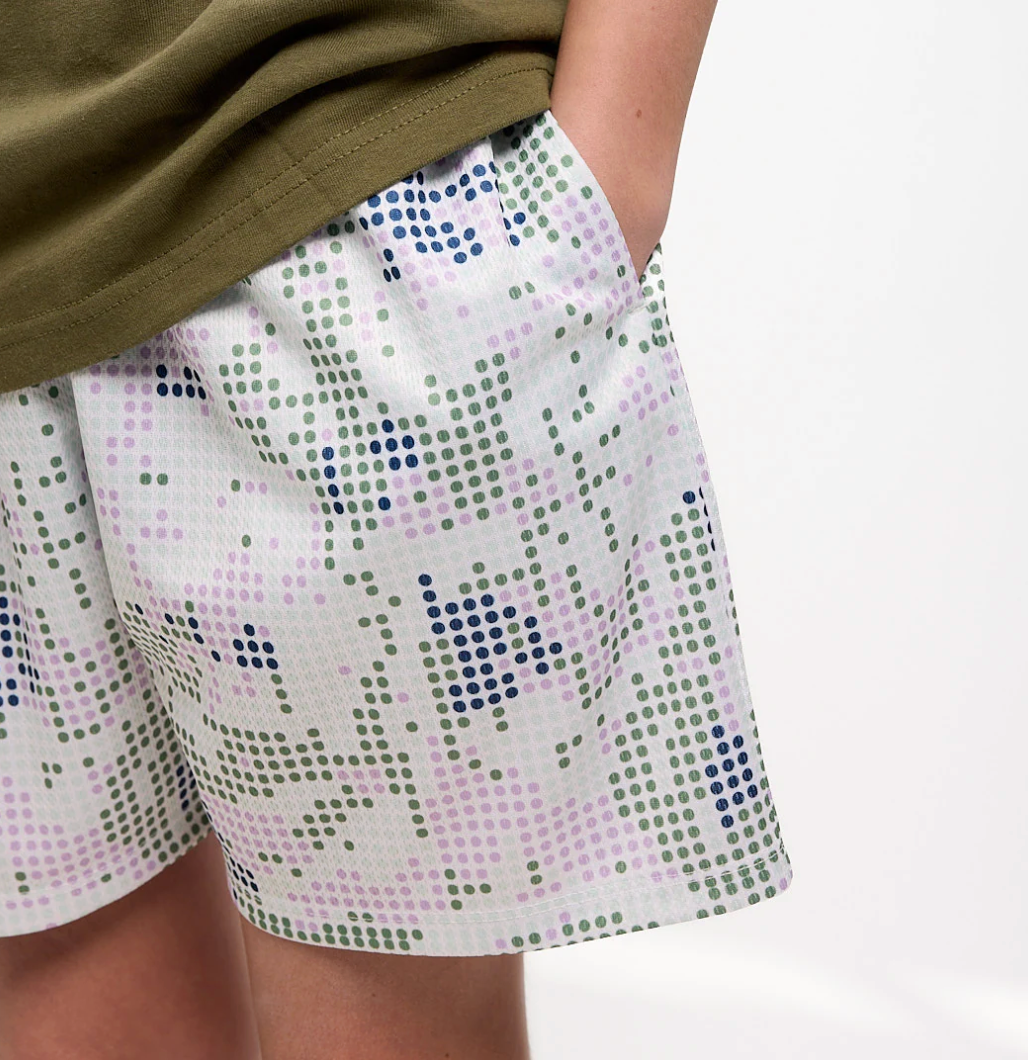 Drip Dot Shorts