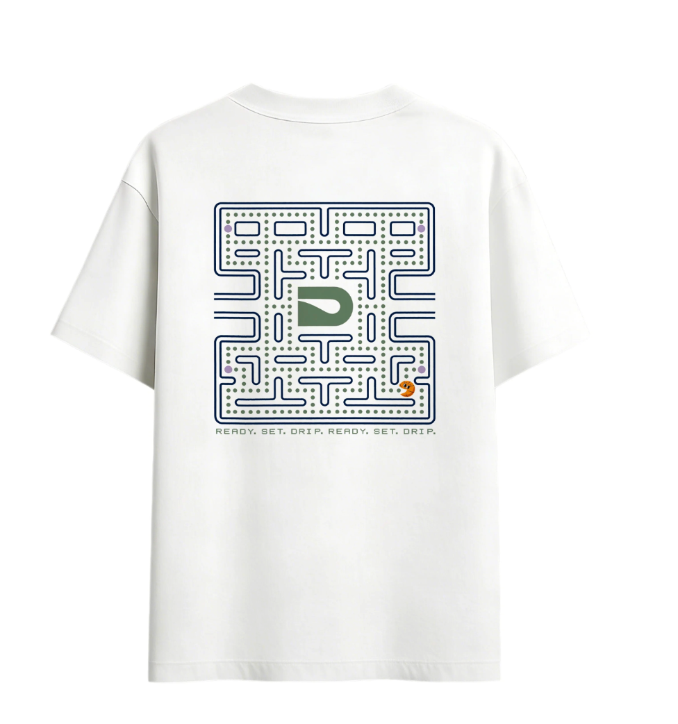 Drip Game Over Tee