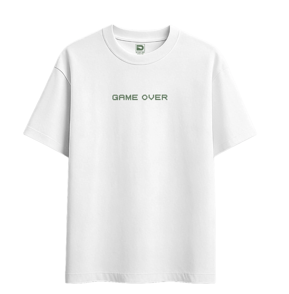 Drip Game Over Tee