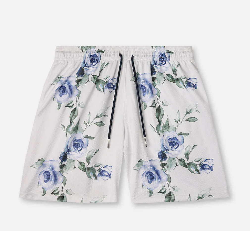 Drip  Rose Garden  Shorts