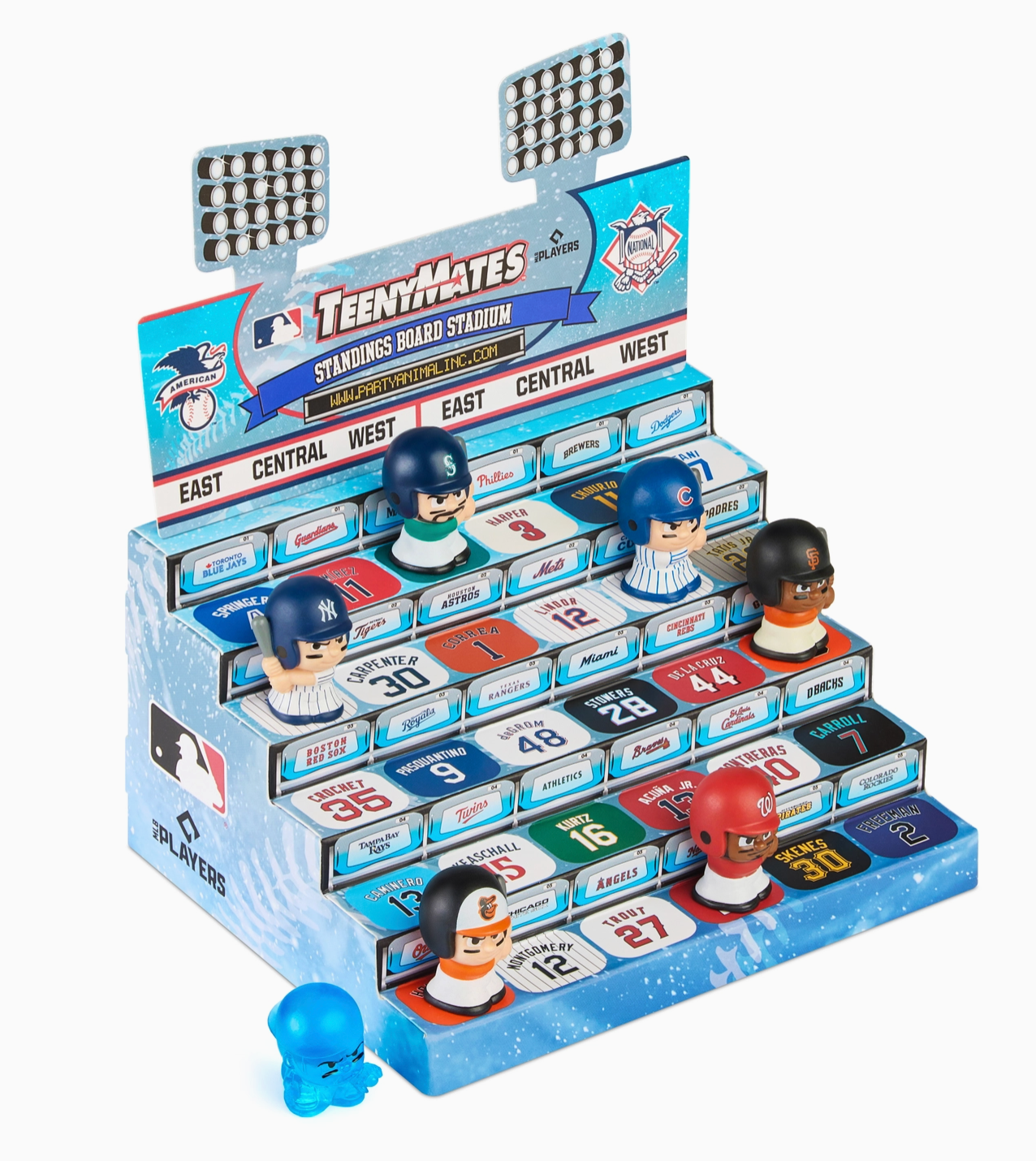 Teenymates MLB Series 2026 Tin