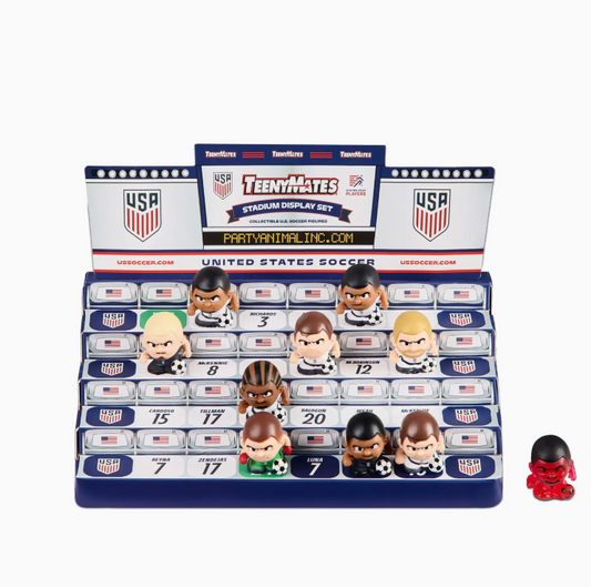 Teenymates USA Mens Soccer Tin