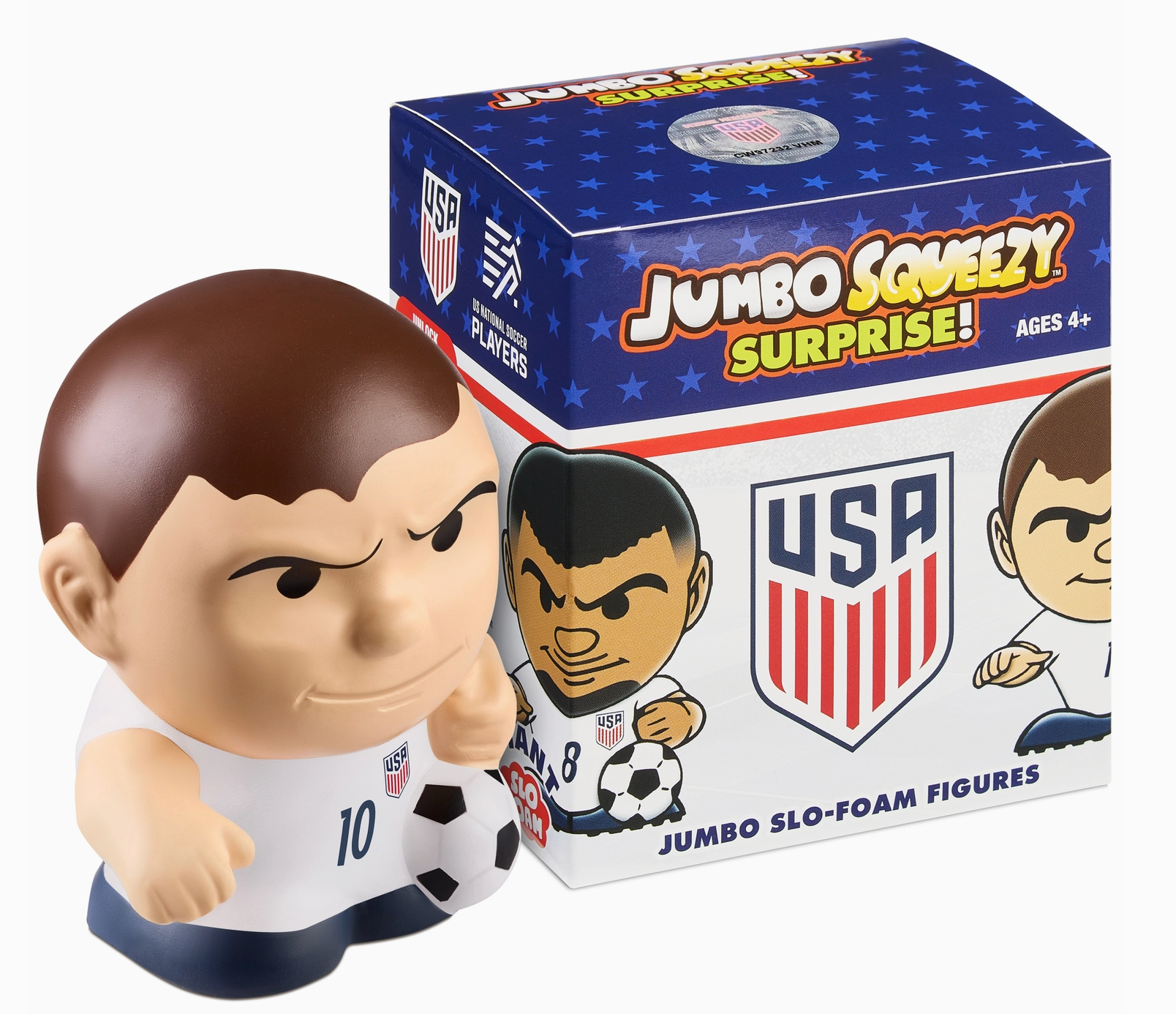 USA Mens Soccer Jumbo Squeezy Surprise
