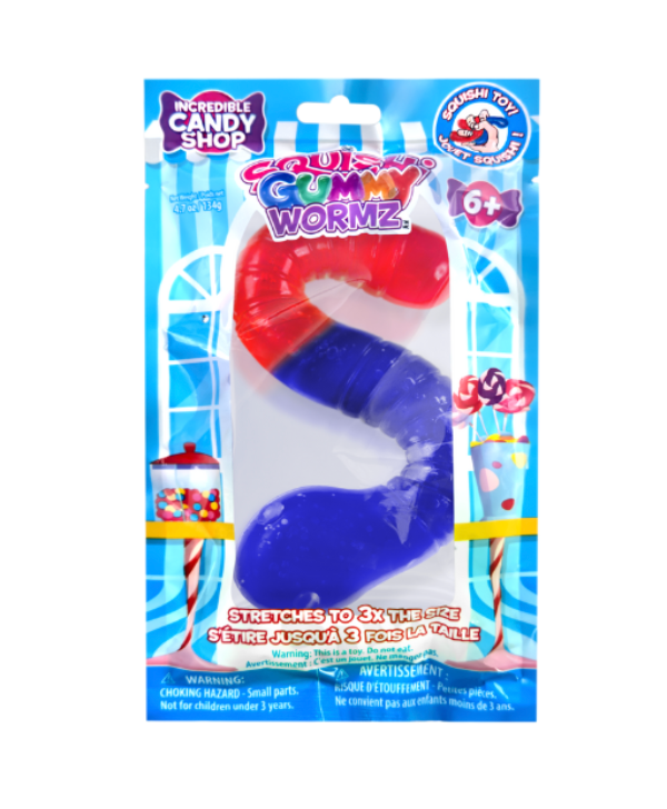 Squishi Gummy Wormz