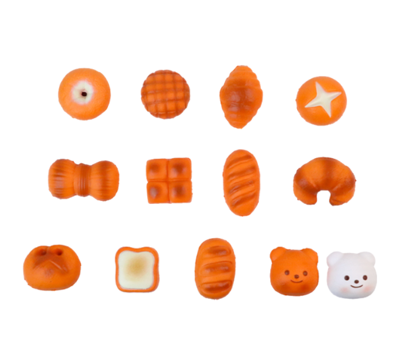 FLUFFMELLIES Mini Bread Mystery Box