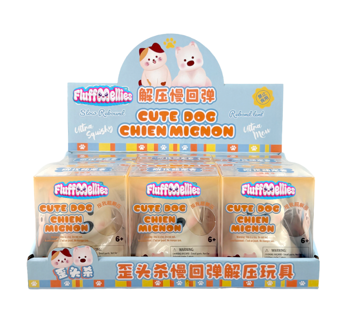 FLUFFMELLIES Cute Dog