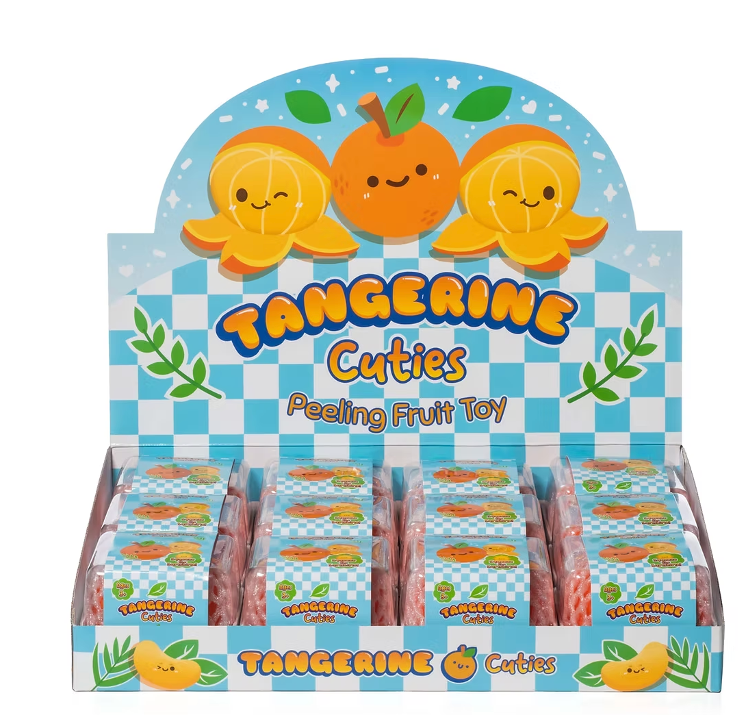 Tangerine Cutie Peeling Fidget Toy