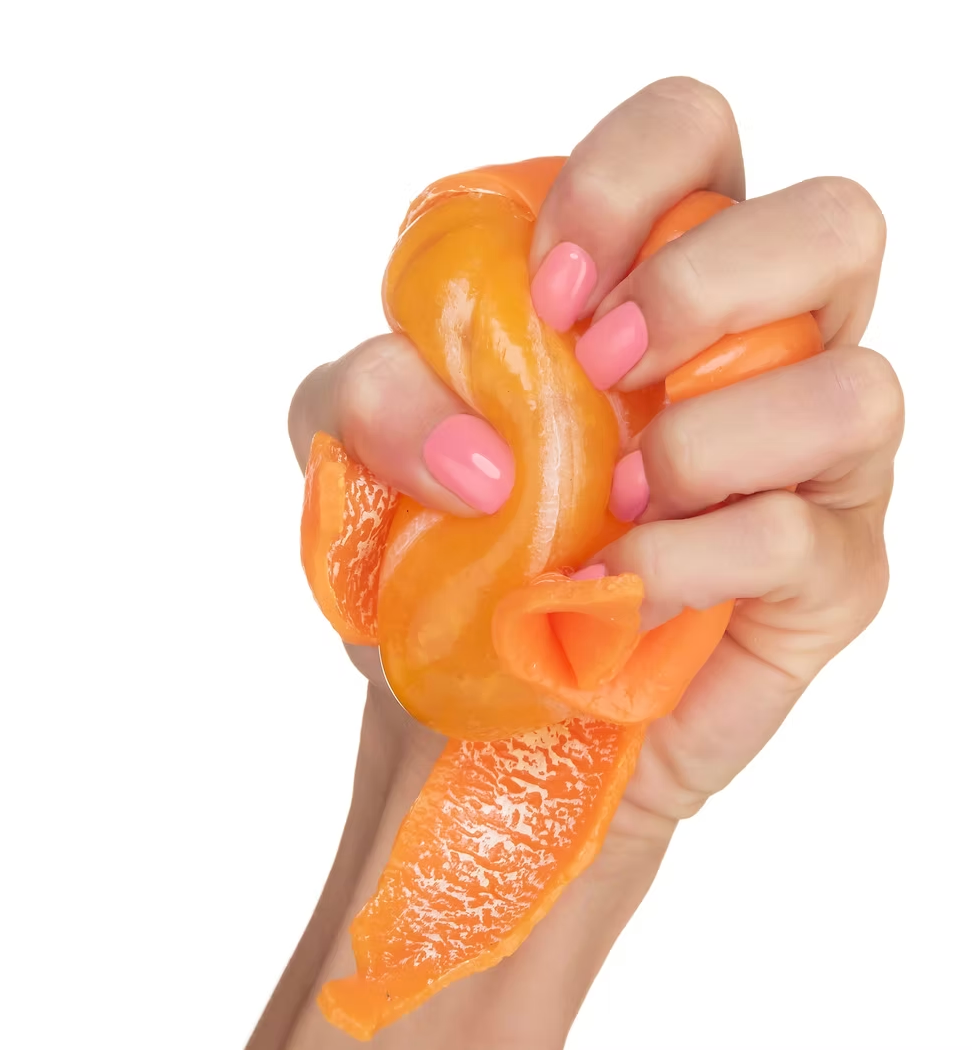 Tangerine Cutie Peeling Fidget Toy