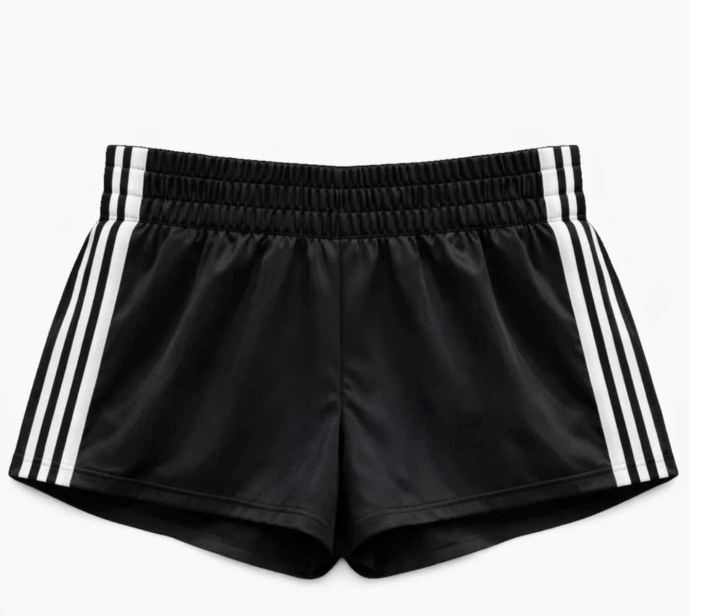 Katie J Jordyn Contrast Stripe Shorts