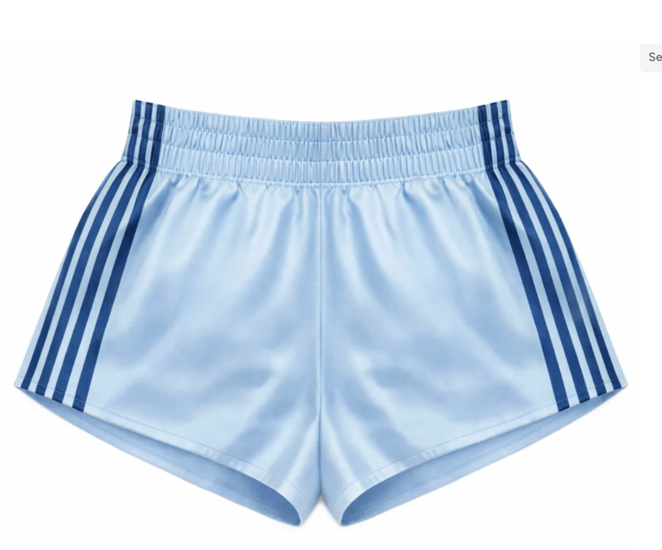 Katie J Jordyn Contrast Stripe Shorts