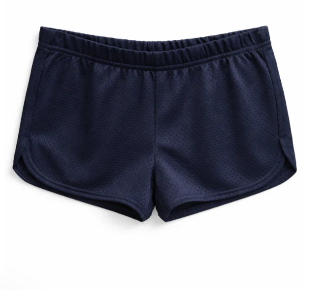 Katie J Sonya Mesh Shorts