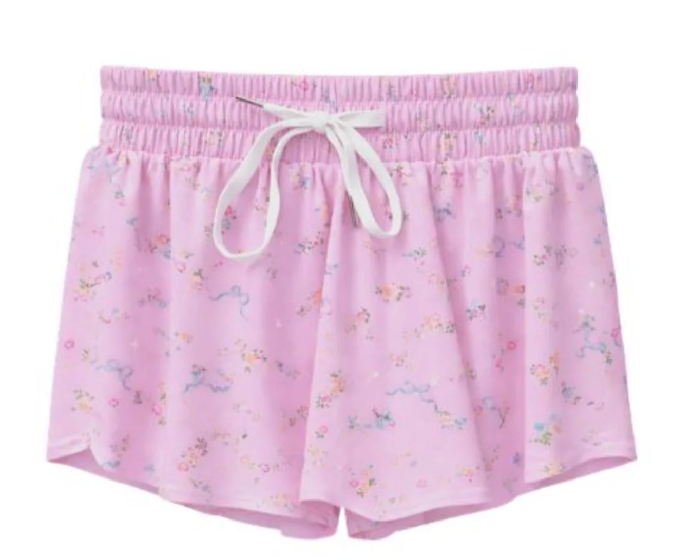 Katie J Butterfly Carnation Shorts