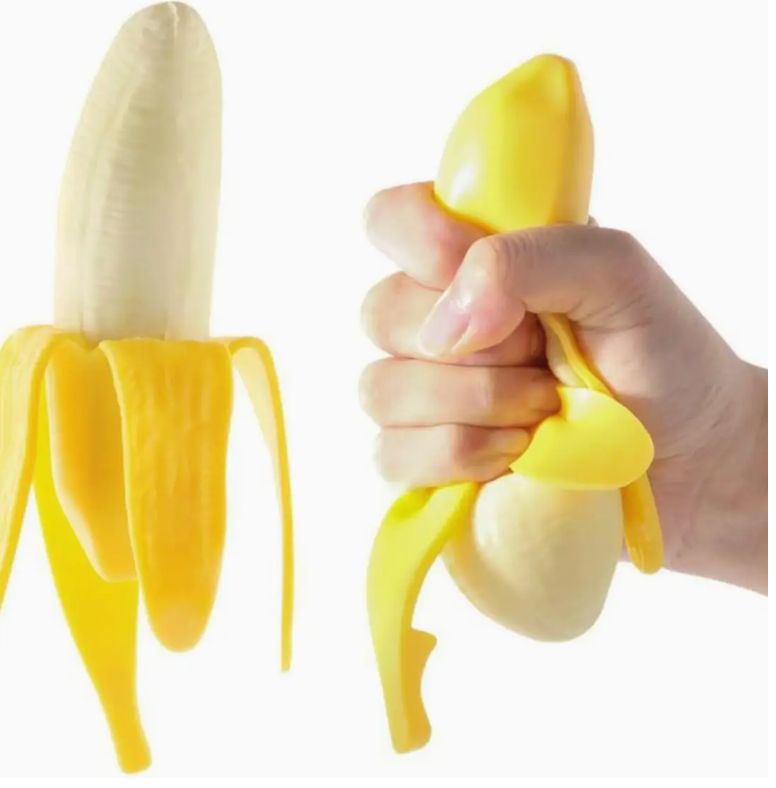 Squishy Banana Toy