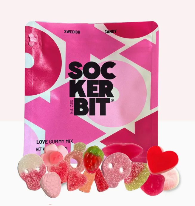 Sockerbit Swedish Candy Bag