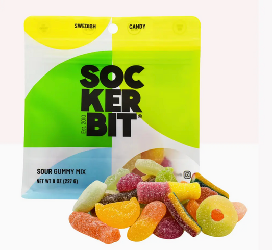 Sockerbit Swedish Candy Bag
