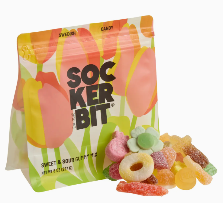 Sockerbit Swedish Candy Bag