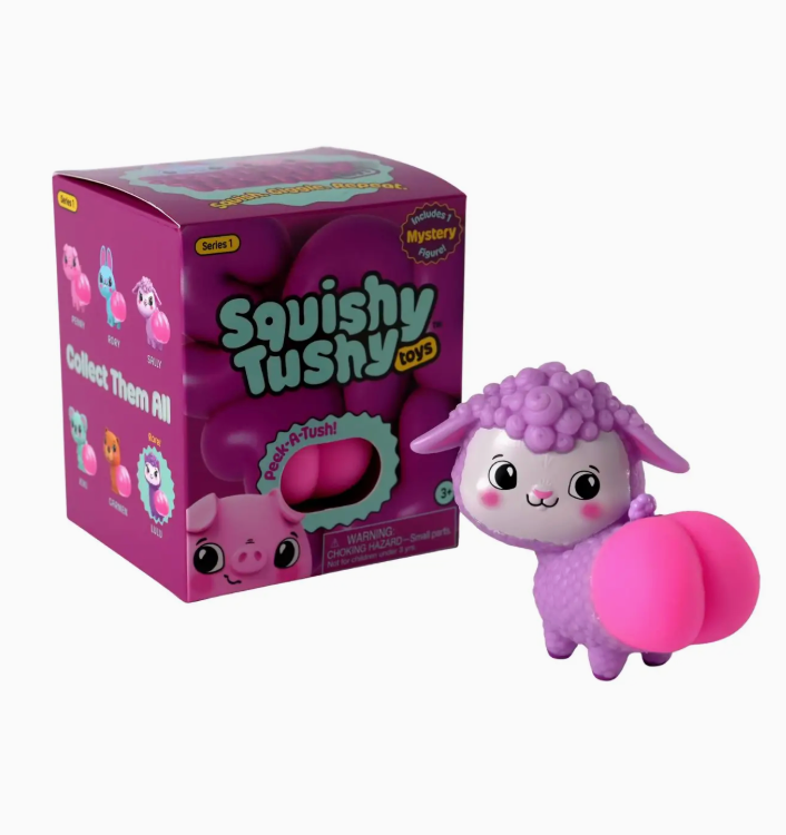Squishy Tushy Blind Box