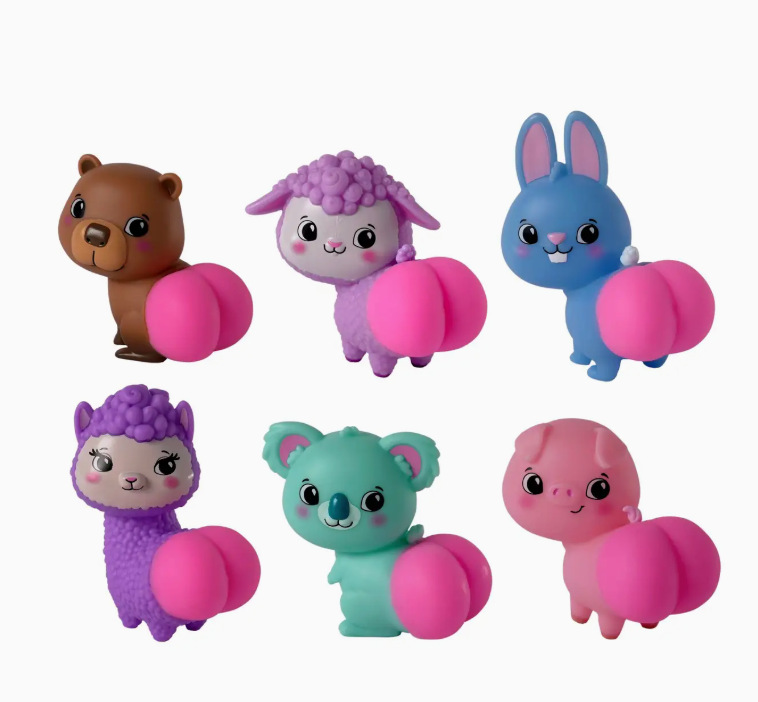 Squishy Tushy Blind Box
