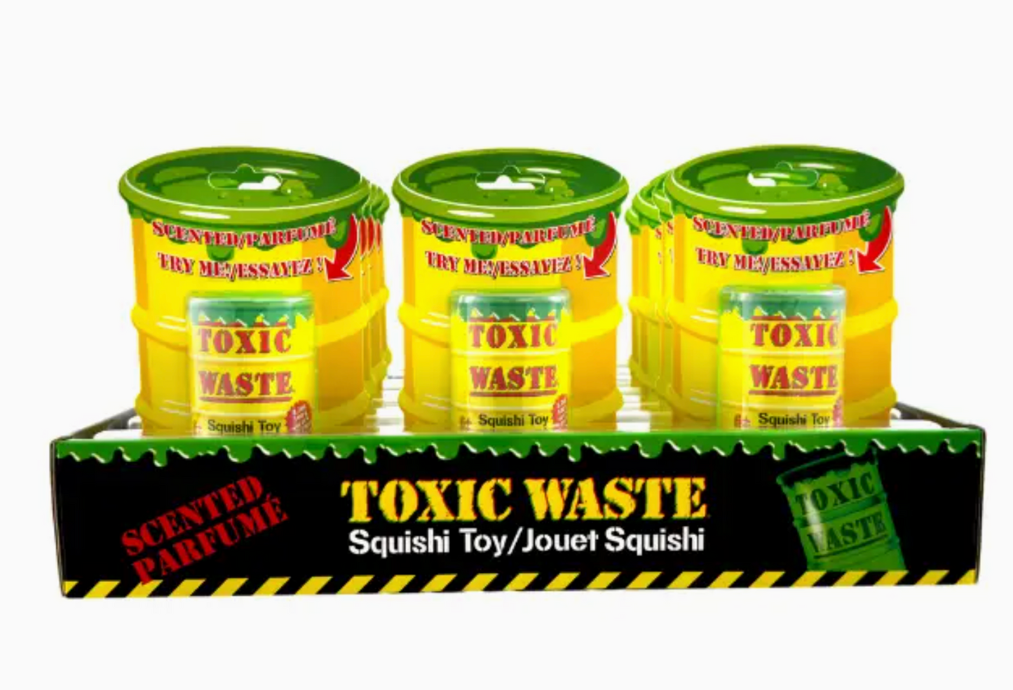 Toxic Waste Squishi Toy