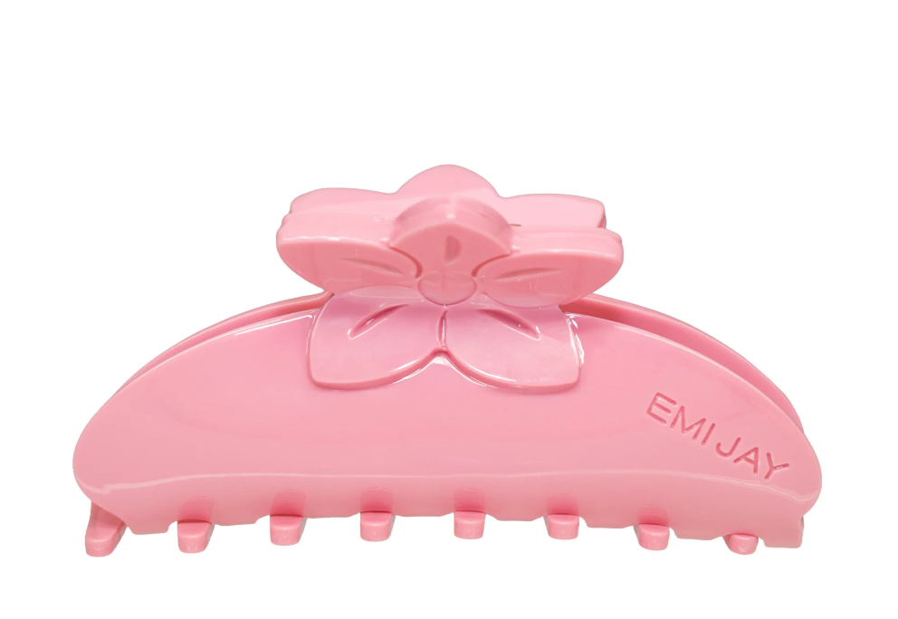 Emi Jay Big Effing Clip Lychee Hibiscus