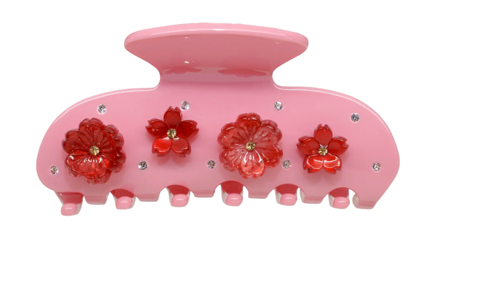 Emi Jay Sweetheart Clip Palm Blossom
