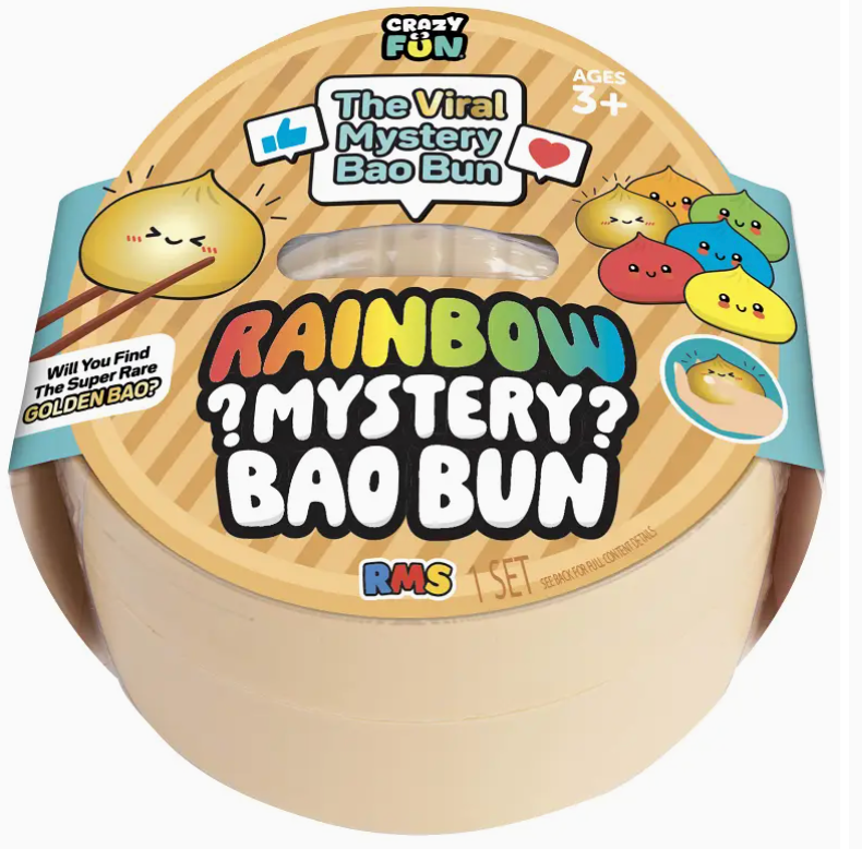 Rms Crazy Fun Mystery Bao Bun – Rainbow