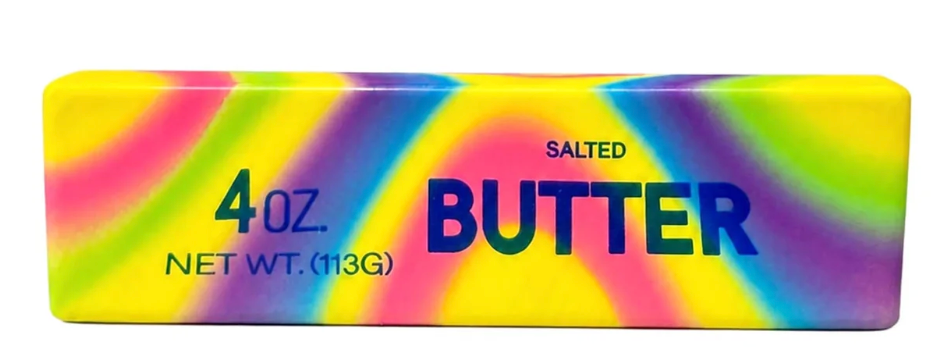 Tie Dye Butter Squishy 5 inch