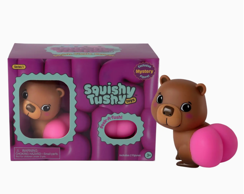 Squishy Tushy Double Blind Box