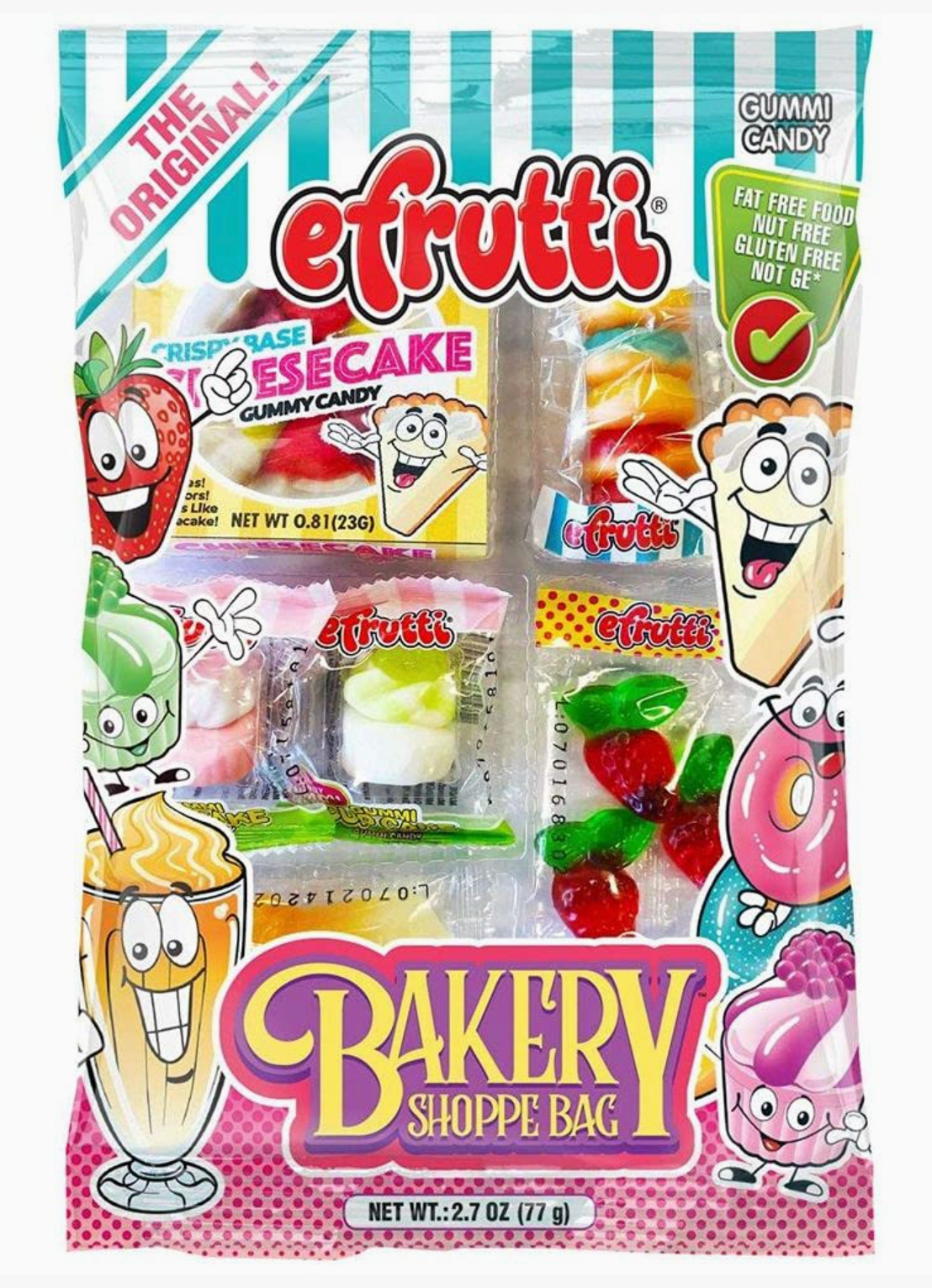 Efrutti Bakery Shoppe Gummy Candy Tray