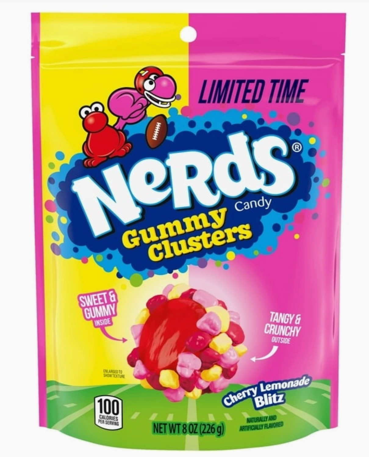 Nerds Cherry Lemonade Blitz Gummy Clusters