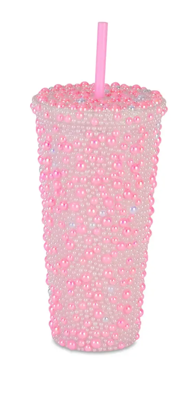 Iscream Pink Pearl Tumbler
